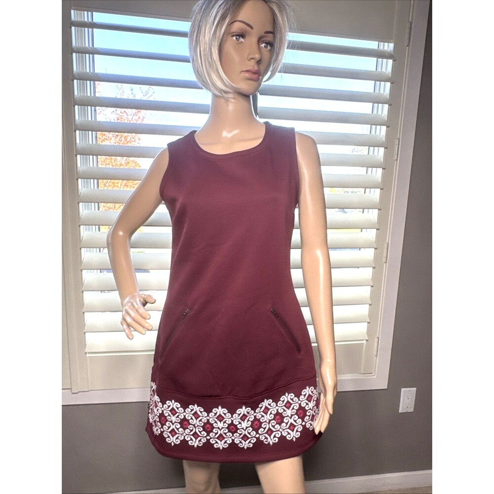 Athleta Athleisure Hot When You're Not Dress Women Size SM Fleece Lined Stretchy